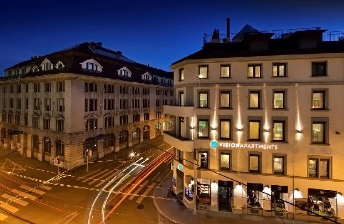 Stay2Night Bs Zürich Exteriör bild